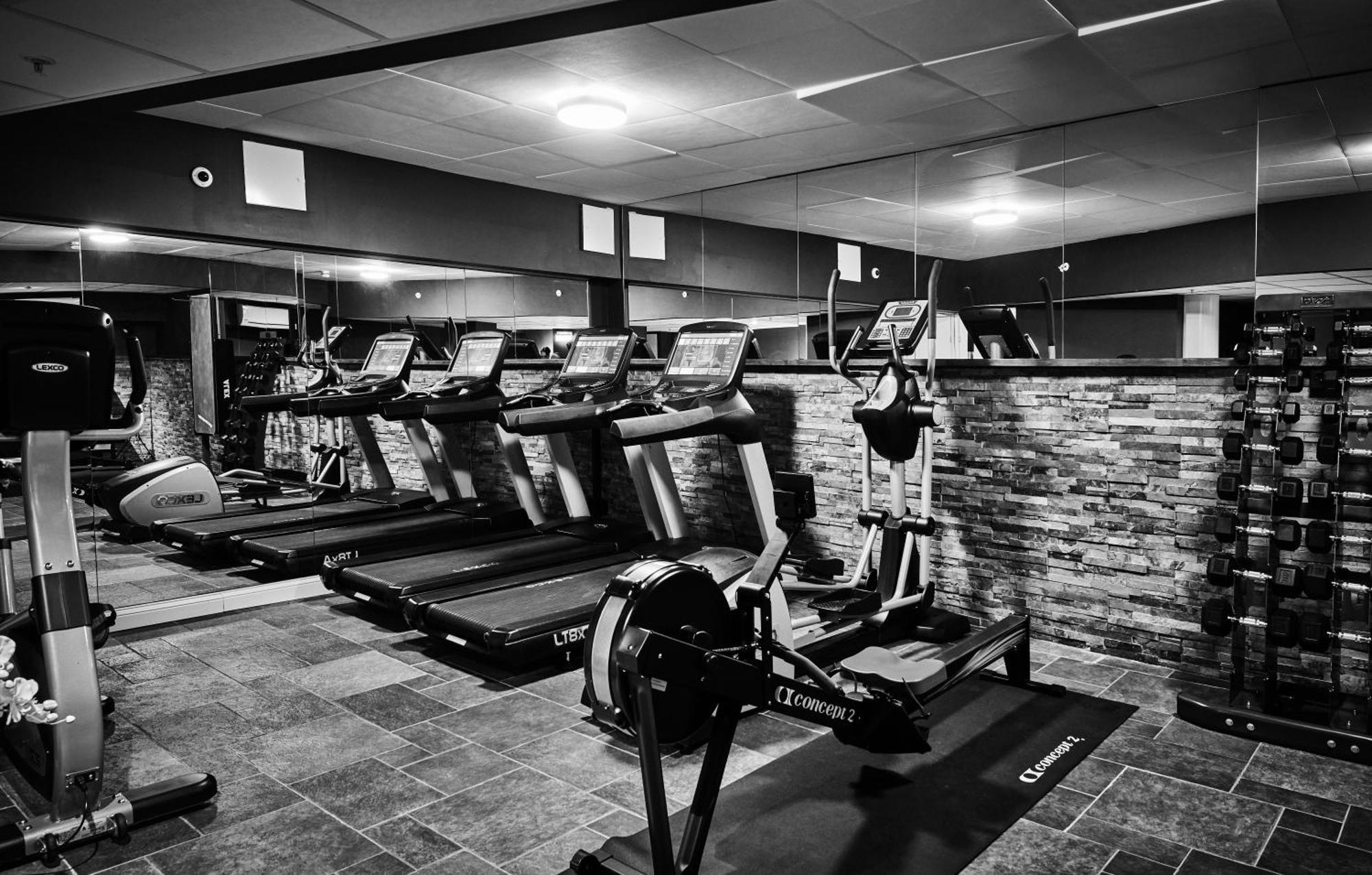 Opus 16 Hotel Bergen Exterior photo The gym at the National Training Centre, Lee Valley