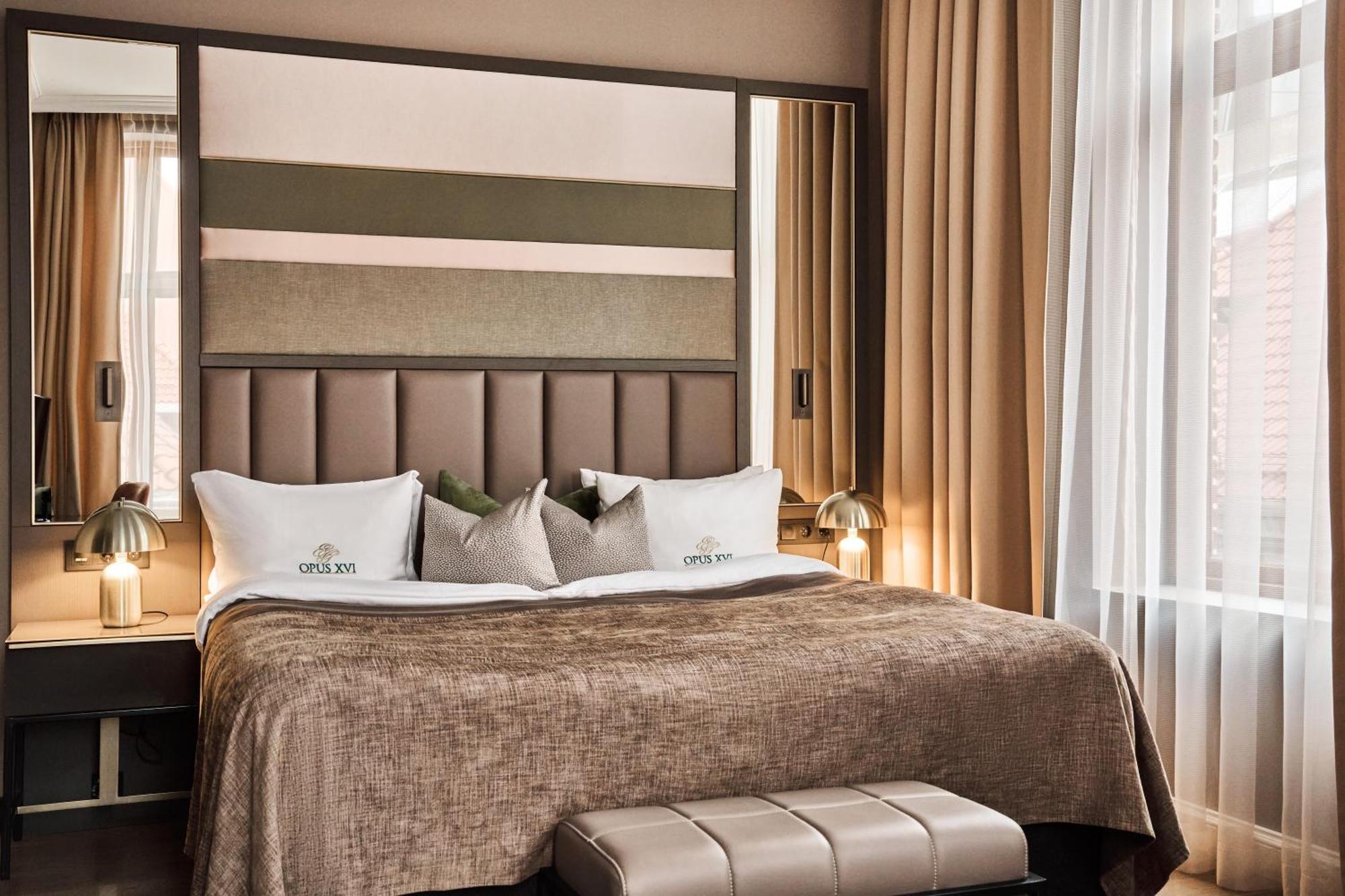 Opus 16 Hotel Bergen Exterior photo Deluxe room