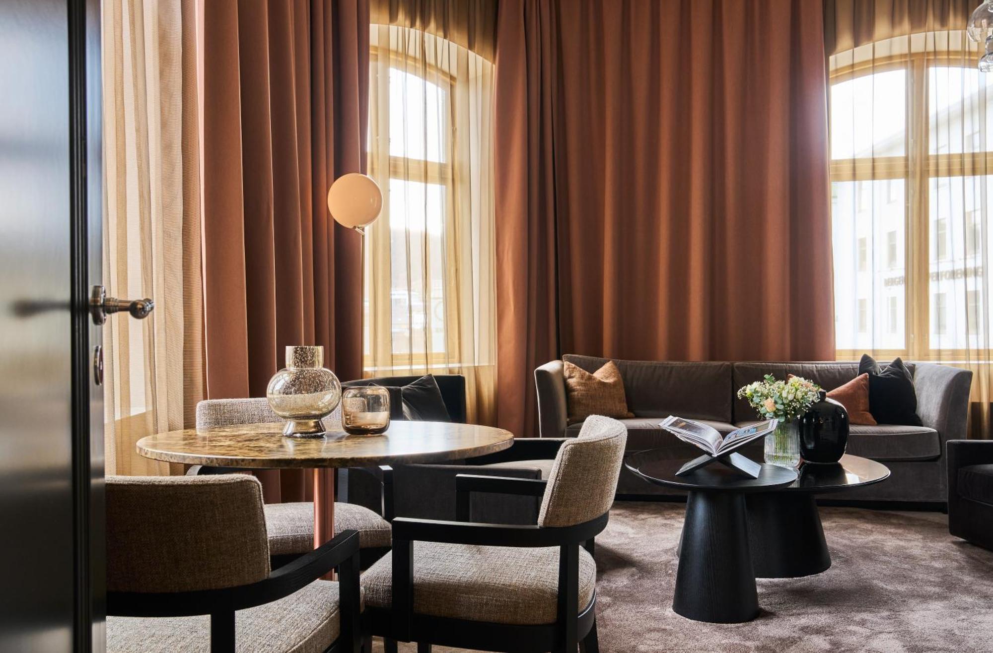 Opus 16 Hotel Bergen Exterior photo The Living Room at The Hari