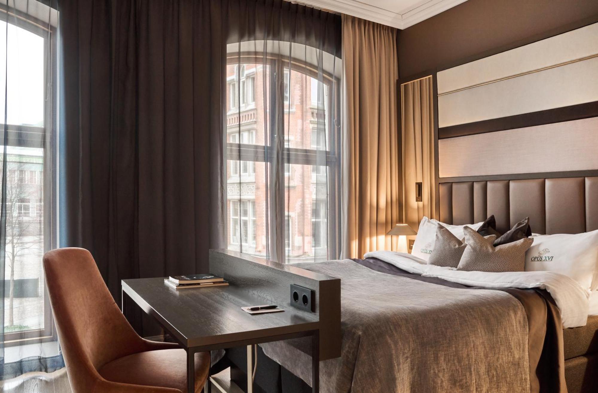 Opus 16 Hotel Bergen Exterior photo Deluxe room