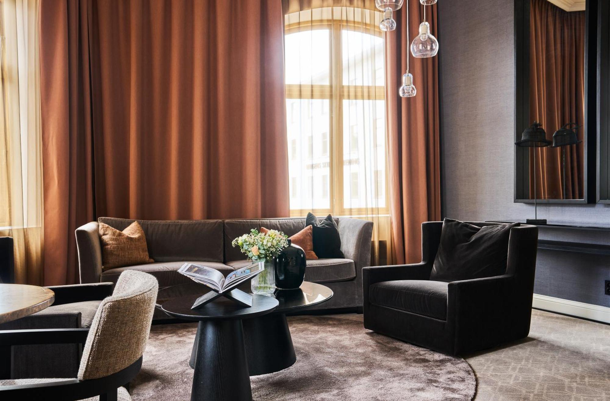 Opus 16 Hotel Bergen Exterior photo Interior design