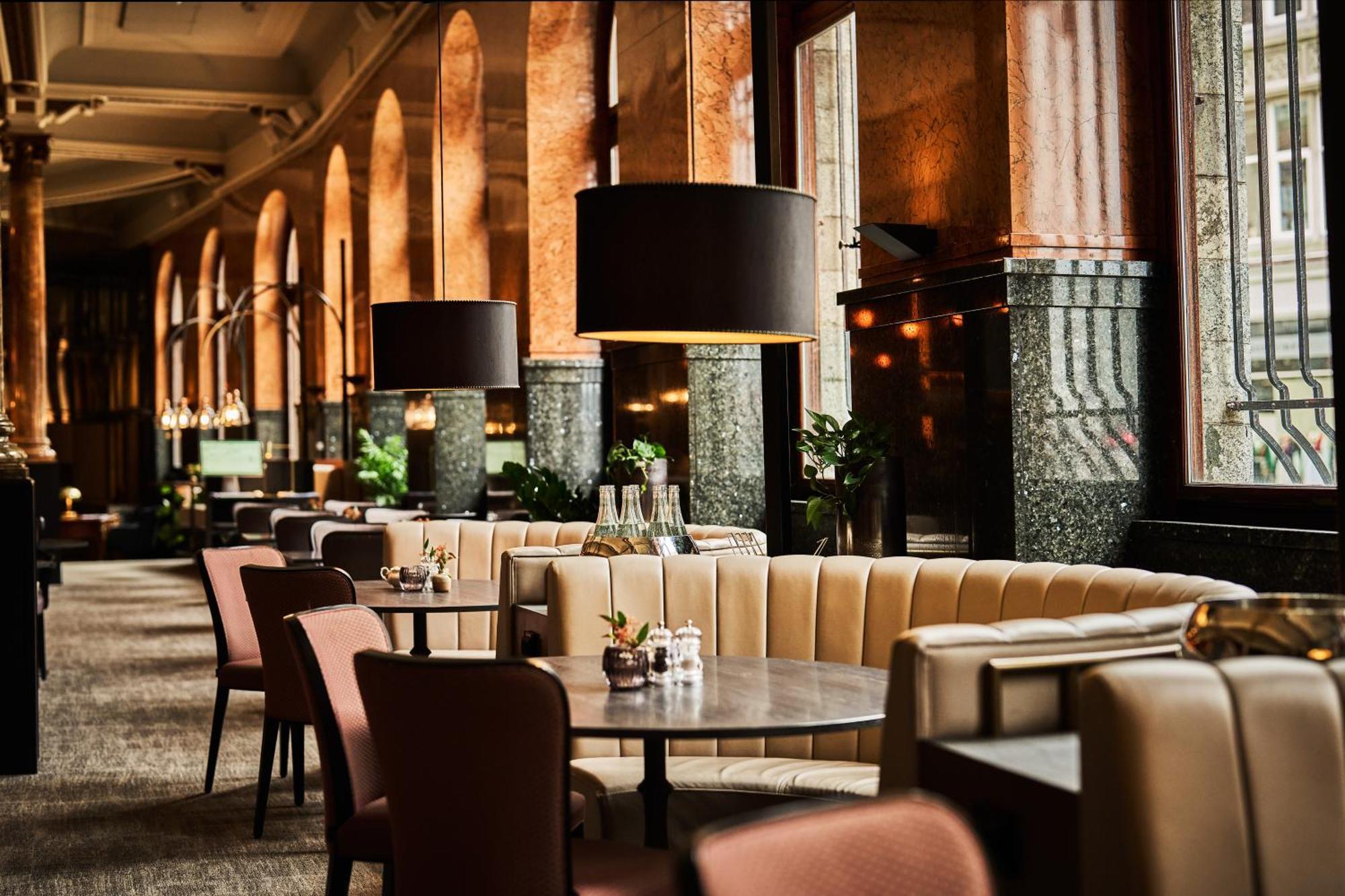 Opus 16 Hotel Bergen Exterior photo Restaurant