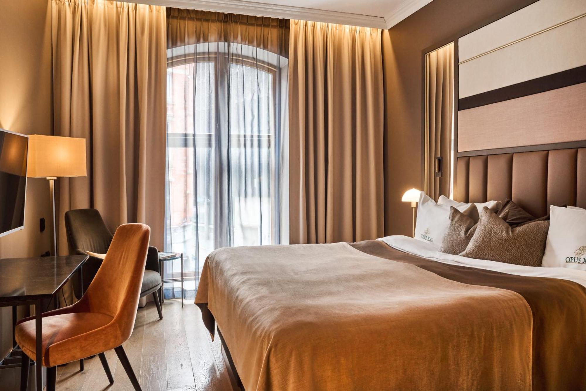 Opus 16 Hotel Bergen Exterior photo Deluxe room
