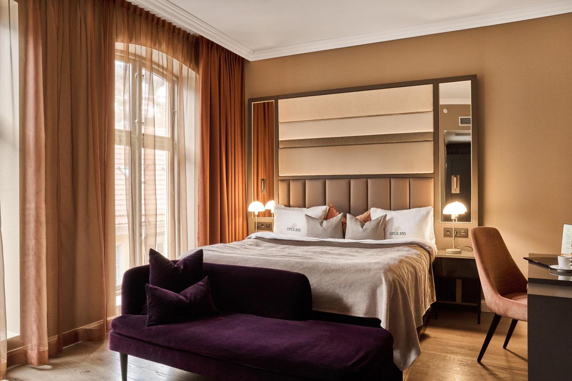 Opus 16 Hotel Bergen Exterior photo Deluxe room