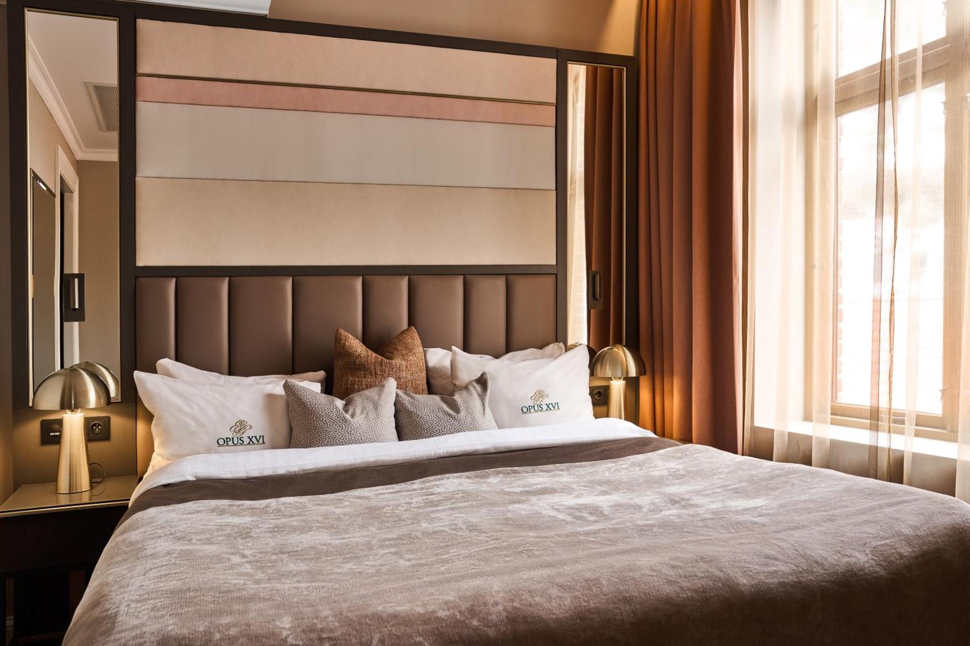 Opus 16 Hotel Bergen Exterior photo Deluxe room